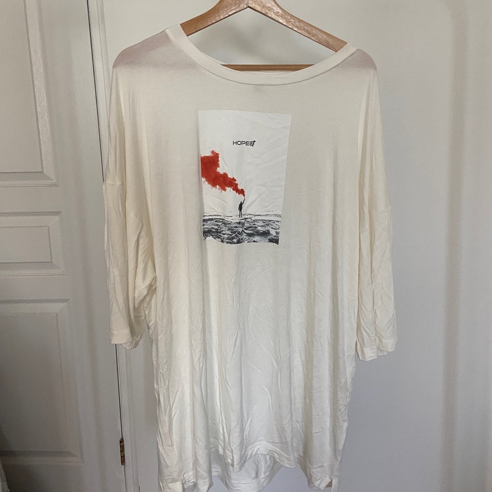 Oversized Jed North Tee